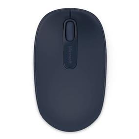 MICROSOFT Wireless Mobile Mouse 1850 - Wool Blue (U7Z-00012) | 2.4GHz Wireless , Plug & Go , Nano Receiver(Open Box)