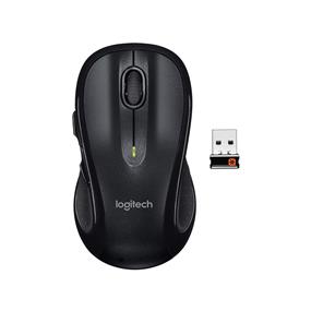 LOGITECH M510 Wireless Laser Mouse- Black (910-001822)