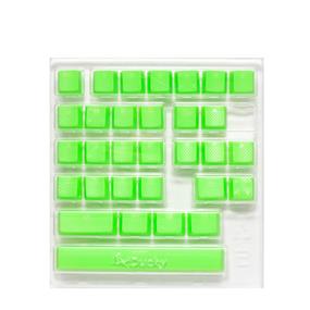 Ducky Rubber Gaming Keycap set - Green - 31pcs (DKSA32-USRDGNNO1)