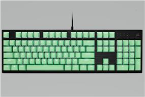 Corsair PBT Double-Shot Pro Keycap Mod Kit, Mint Green (CH-9911080-NA)