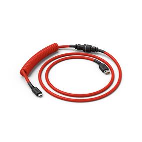 Glorious USB-C Coiled Cable - Crimson (GLO-CBL-COIL-RED)