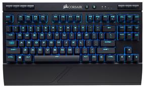 Corsair K63 Wireless Special Edition Keyboard | Backlit Ice Blue LED, Cherry MX Red (CH-9145050-NA)(Open Box)