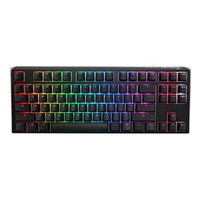 DUCKY ONE 3 RGB Noir - TKL - Switch Marron