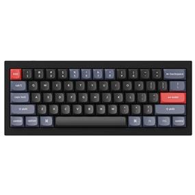 Clavier mécanique noir KEYCHRON Q4 - avec touches Gateron Pro Brown