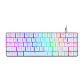 ASUS ROG Falchion Ace 65% RGB Compact Gaming Mechanical Keyboard - White - NX Brown Switch(Open Box)