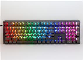DUCKY ONE 3 Aura RGB Black - Full Size - Red