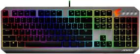 GIGABYTE AORUS K7 Gaming Keyboard, Cherry MX Red Mechanical Switches, RGB Backlit, Anti-ghosting(Open Box)