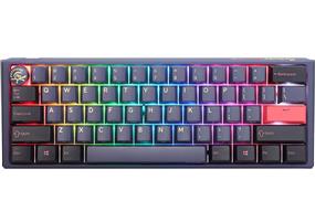 DUCKY ONE 3 RGB Cosmic Mini Keyboard - Brown Switch(Open Box)
