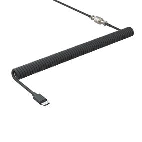 XTRFY Coiled Cable USB-C - Black