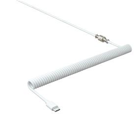 XTRFY Câble spiralé USB-C - Blanc