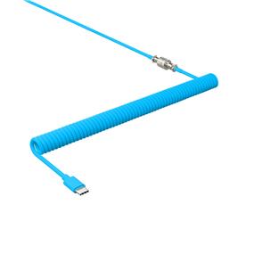 XTRFY Coiled Cable USB-C - Blue
