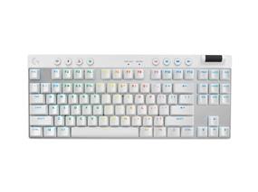 LOGITECH G PRO X TKL LIGHTSPEED Wireless Gaming Keyboard - Tactile  - White(Open Box)