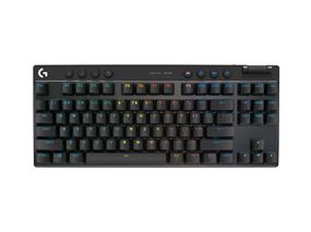 LOGITECH G PRO X TKL LIGHTSPEED Wireless Gaming Keyboard - Clicky - Black