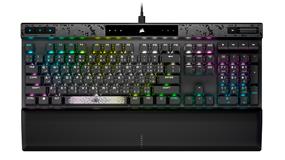 CORSAIR K70 MAX RGB Magnetic-Mechanical Gaming Keyboard – Adjustable CORSAIR MGX Switches – Dedicated Media  Controls – CORSAIR AXON – Aluminum Frame