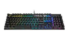 CORSAIR K60 RGB PRO SE Mechanical Gaming Keyboard, Backlit RGB LED, CHERRY MV Keyswitches, Black