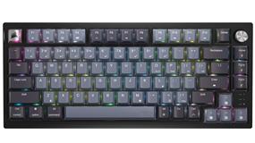 CORSAIR K65 PLUS Wireless 75% RGB Mechanical Gaming Keyboard - Pre-Lubricated CORSAIR MLX Red Linear Switches - 2.4GHz Wireless - Bluetooth®