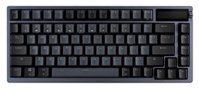 ASUS ROG Azoth 75 Wireless DIY Custom Gaming Keyboard, OLED display, Gasket-Mount, Three-Layer Dampening, Hot-Swappable Pre-lubed ROG NX Snow Switches & Keyboard Stabilizers, PBT Keycaps, RGB - Snow Switch