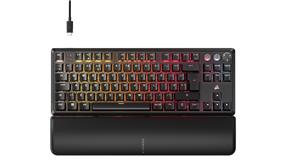 CORSAIR K70 PRO TKL Hall Effect Programmable Keyboard - CORSAIR MGX Hyperdrive magnetic Switches – Hall Effect-Rapid trigger-8000Hz hyper-polling