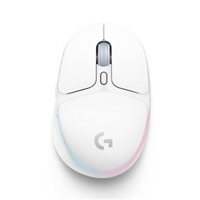 LOGITECH G705 Wireless Gaming Mouse, Customizable LIGHTSYNC RGB Lighting  - White Mist