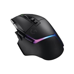 LOGITECH G502 X PLUS LIGHTSPEED Wireless RGB Gaming Mouse - Optical mouse with hybrid switches - Black(Open Box)