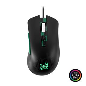 ASUS TUF Gaming Wired Ergonomic Gaming Mouse - Demon Slayer Tanjiro