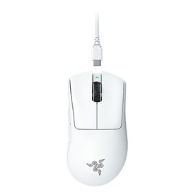 Souris de jeu sans fil ergonomique - Razer DeathAdder V3 Pro - Édition blanche(Boîte ouverte)