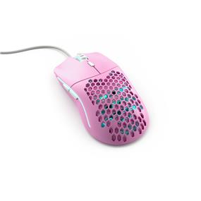 Glorious Model O Minus Gaming Mouse - Pink(Open Box)