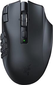 RAZER Naga V2 HyperSpeed - Wireless MMO Gaming Mouse