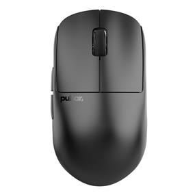 Souris de jeu sans fil PULSAR X2H (High Hump) - Noir - Taille moyenne(Boîte ouverte)