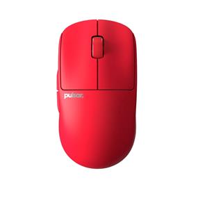 Souris de jeu sans fil PULSAR X2 V2 taille 1 - rouge (édition limitée)(Boîte ouverte)