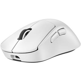 LOGITECH G PRO X SUPERLIGHT 2 DEX LIGHTSPEED Wireless Gaming Mouse, Optical Sensor Type, 5 Number of Buttons, 100 to 44,000 DPI, Lithium-Ion Battery- White (910-007363)