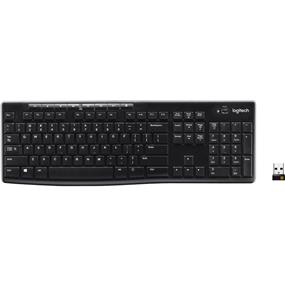 LOGITECH K270 Wireless Keyboard (920-003051)(Open Box)