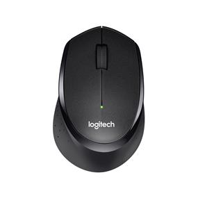 LOGITECH M330 Silent Plus Wireless Mouse - Black (910-004905)