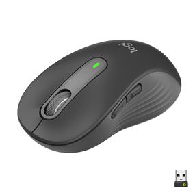 LOGITECH Signature M650 L Wireless Mouse - Graphite(Open Box)