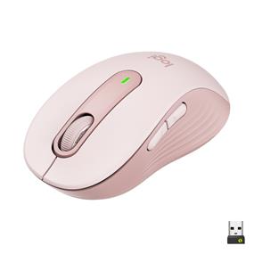 LOGITECH Signature M650 Wireless Mouse - Rose