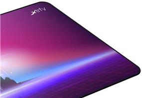 XTRFY GP5 Mouse Mat - RETROWAVE XL