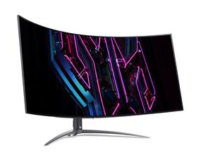 Acer Predator OLED X45 45inch 3440x1440P 800R Curvature 240Hz Up to 0.01ms AMD FreeSync Premium KVM switch DCI-P3 99% wide color gamut Gaming Monitor