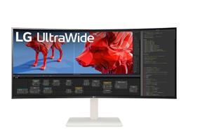 LG 37.5" UltraWide 144 hz QHD 3840x1600 Nano IPS Height Adjustable Curved Monitor 38WR85QC-W