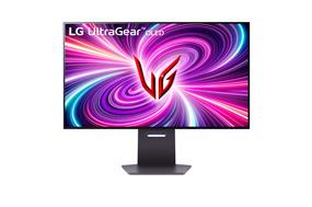 LG Ultragear 32" OLED 4K à 240 Hz et Full HD à 480 Hz réglable en hauteur 2x HDMI 2.1 1x DisplayPort 1.4 moniteur de jeu, 32GS95UE-B