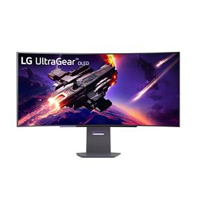 LG Ultragear 45" 4k 3440x1440 Curved OLED 240Hz 0.03(GTG) FreeSync Premium Pro 2x HDMI 2.1 1x DisplayPort 1.4 Gaming Monitor, 45GS95QE-B