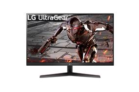 LG UltraGear 31.5" QHD 2560x1440 VA 165Hz 1ms MBR AMD FreeSync Premium 1x HDMI 1x DisplayPort 1.4 Gaming Monitor, 32GK60W-B.AUS(Open Box)