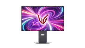 LG UltraGear 32" 4K UHD 3840x2160 OLED Dual-Mode UHD 240Hz / FHD 480Hz 0.03ms (GtG) Height Adjustable 2x HDMI 2.1 1x DisplayPort 1.4 Gaming Monitor, 32GS95UV-B