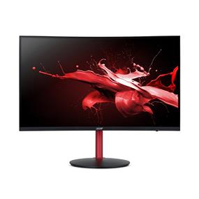 ACER Nitro XZ272 Pbmiiphx 27" Curved 1500R 1920x1080 165Hz 4ms HDR400 FreeSync 2xHDMI DisplayPort Height Adjust Swivel Tilt(Open Box)