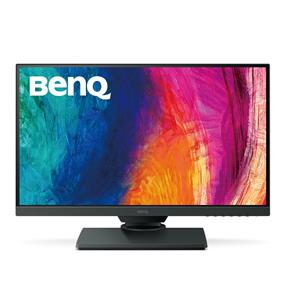 BenQ PD2500Q 25 inch QHD 1440p IPS Monitor | 100% sRGB |AQCOLOR Technology for Accurate Reproduction for Professionals, Black, 25-inch ( WQHD, Factory-calibrated)(Open Box)