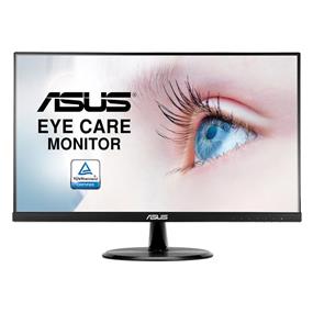 ASUS (VP249HE) - Moniteur IPS sans cadre de 23,8 po | écran plein HD qui filtre la lumière bleue, sans scintillement, avec Eye Care | support mural VESA(Boîte ouverte)