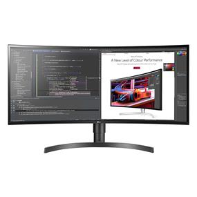 LG 34" IPS Curved WQHD HDR 10 Monitor with Stand (34WL85C-B)(Open Box)