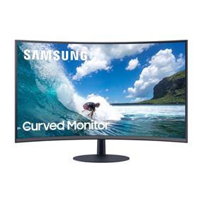 Samsung LC32T550FDNXZA 32" Curved LED Monitor 1920 x 1080, 4ms (GtG), 75Hz HDMI, DisplayPort, VGA(Open Box)