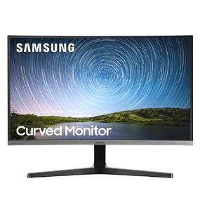 Samsung 32" FHD 75Hz 4ms GTG Curved VA LED FreeSync Gaming Monitor (LC32R500) - Dark Blue Grey(Open Box)