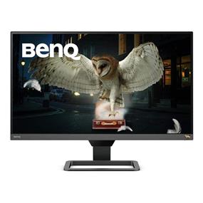 BenQ EW2780Q IPS Entertainment Monitor with HDMI connectivity HDR Eye-Care Integrated Speakers and Custom Audio Modes, Black, 27" QHD IPS HDR SPK