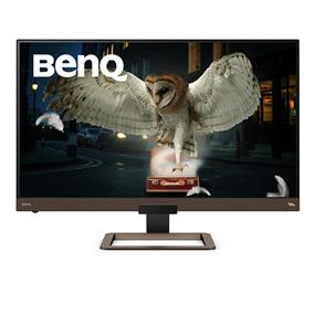 BenQ EW3280U 32 inch 4K Monitor | IPS | Multi Media with HDMI connectivity HDR Eye-Care Integrated Speakers and Custom Audio Modes(Open Box)